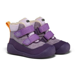 Dječje zimske cipele Affenzahn Prewalker Winter Boot Vegan Snuggy Butterfly Ljubičasta Butterfly