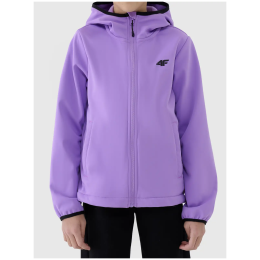 Dječja jakna 4F Softshell jacket F373 Ljubičasta VIOLET