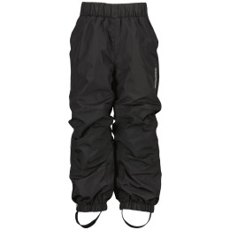 Dječje hlače Didriksons Narvi Kids Pant 3 Black crna Black
