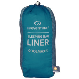 Umetak za vreću za spavanje LifeVenture Coolmax Sleeping Bag Liner - Rectangular