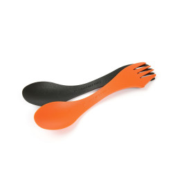 Set pribora za jelo Light My Fire Spork Original BIO 2-pack crna/narančasta Rustyorange/Slatyblack