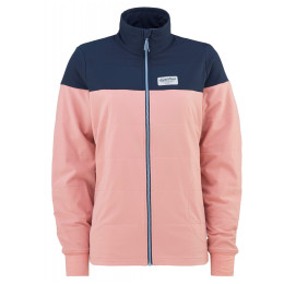 Ženska jakna Kari Traa Sanne F/Z ružičasta/plava