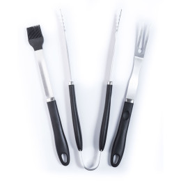 Pribor za roštilj G21 set od 3 komada, nehrđajući čelik