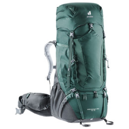 Ruksak Deuter Aircontact PRO 70+15 zelena ForestGraphite