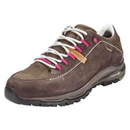 Ženske cipele Aku Nemes Suede Low GTX WS smeđa