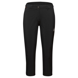 Ženske hlače Mammut Runbold Capri Pants Women crna