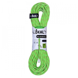 Uže za penjanje Beal Wall Cruiser 9,6 mm (30 m) zelena