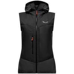 Ženski prsluk Salewa Sella Dst/Twr Hyb Vest W crna black out