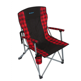 Stolica Husky Moat crna/crvena Black/red