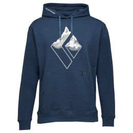 Muška dukserica Black Diamond BD Mountain Logo Hoody plava