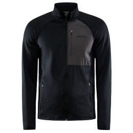 Muške funkcionalne majice dugih rukava Craft ADV Tech Fleece Thermal crna