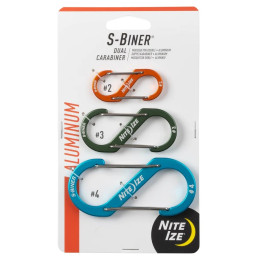 Set karabinera za penjanje Nite Ize S-biner