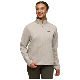 Ženska funkcionalna dukserica Cotopaxi W'S Envo Fleece Full-Zip Jacket bež Heather Cream