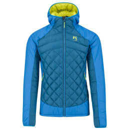 Muška zimska jakna Karpos Lastei Active Plus Jacket plava Seaport/Blue Jewel