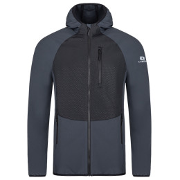 Muška softshell jakna Loap Urcael siva