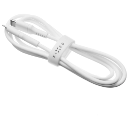 Kabeli za punjenje i sinhronizaciju Fixed Nabíjecí a datový Liquid silicone kabel USB-C/USB-C bijela bílá
