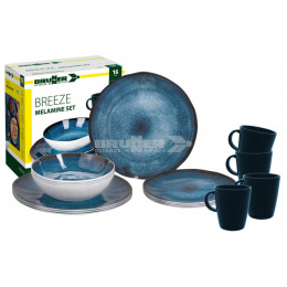 Set posuđa Brunner Melamine Set Breeze