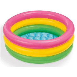 Bazen Intex Sunset Glow Baby Pool 57107NP mješavina boja