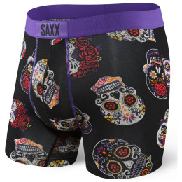Bokserice Saxx Vibe Boxer Modern Fit Black da