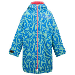 Vodonepropusni kaput Regatta Junior Waterproof Changing Robe SBluFlPiLem svijetlo plava SBluFlPiLem