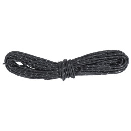 Kabel Lifesystems Paracord 550lb, 7-core, Reflective crna