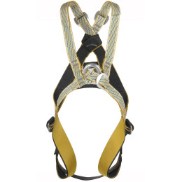 Dječji pojas za penjanje Singing Rock Bala žuta