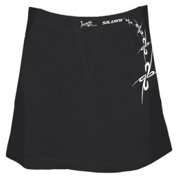 Dječja suknja Silvini Invio CS128 crna Black