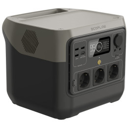 Stanica za punjenje EcoFlow River 2 Pro crna/siva black/grey