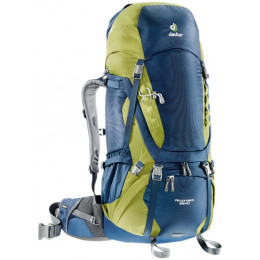 Ruksak Deuter Aircontact 55 + 10 (2018) plava