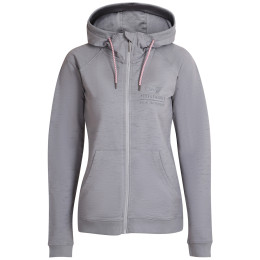 Ženska dukserica Alpine Pro Verga siva