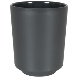 Set šalica Bo-Camp Mok - Patom 4pcs crna