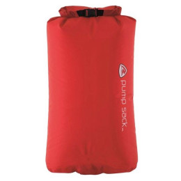 Vreća na napuhavanje Robens Pump Sack 25L crvena Red