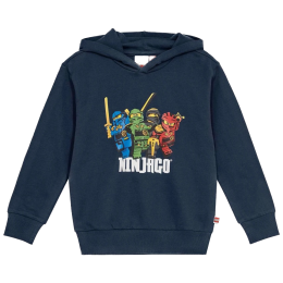 Dječja dukserica Lego Wear Lwsian 111 Dark Navy tamno plava Dark Navy