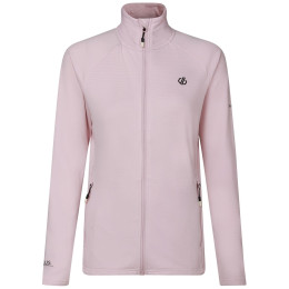 Ženska funkcionalna dukserica Dare 2b Lowline Full Zip Core Stretch ružičasta Pink Haze
