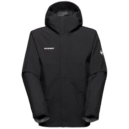 Muška jakna Mammut Treeline Light HS Hooded Jacket crna black 0001