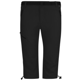 Muške 3/4 hlače Regatta Xert Stretch Capri crna Black