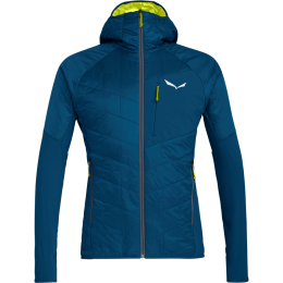 Muška jakna Salewa ORTLES HYBRID AWP M JKT tamno plava Poseidon/