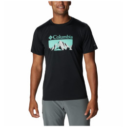 Muška majica Columbia Zero Rules Short Sleeve Graphic Shirt crna