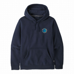 Muška dukserica Patagonia Unity Fitz Uprisal Hoody tamno plava New Navy