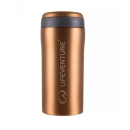 Termos LifeVenture Thermal Mug 0,3l tamno smeđa Copper