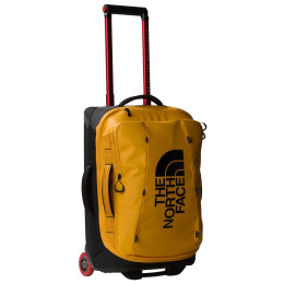 Torba sa točkićima The North Face Base Camp Rolling Thunder 22 žuta/crna Summit Gold-Tnf Black-N