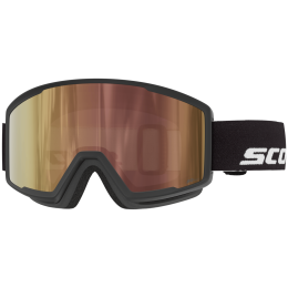 Skijaške naočale Scott Goggle Trace Pro Compact LS crna black
