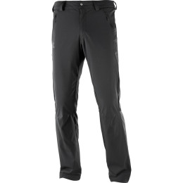 Muške hlače Salomon Wayfarer Straight Lt Pant crna Black