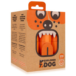 Vrećice za pseći izmet Explorer Dog Eko Exbags 270 ks