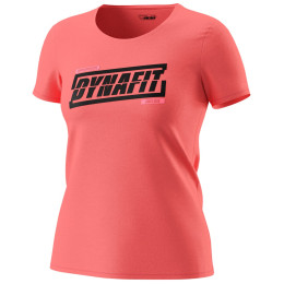 Ženska majica Dynafit Graphic Co W S/S Tee narančasta 6171 - cabana/TABLOID