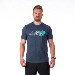 Muška majica Northfinder Jeff siva