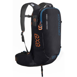 Lava torbe s airbagom Ortovox Cross Rider 18 Avabag Kit crna BlackRaven