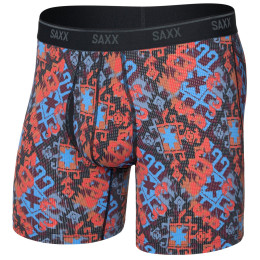 Bokserice Saxx Quest Quick Dry Mesh Boxer Brief Fly