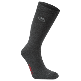 Čarape Craghoppers NosiLife Travel Wool Socks tamno siva DarkIron
