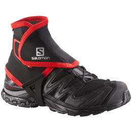 Navlake Salomon Trail Gaiters High crna/crvena Black